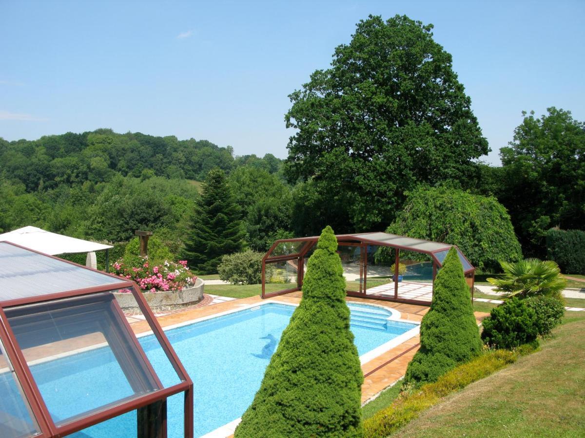 Maison Avec Piscine A Honfleur Villa Genneville Exterior foto