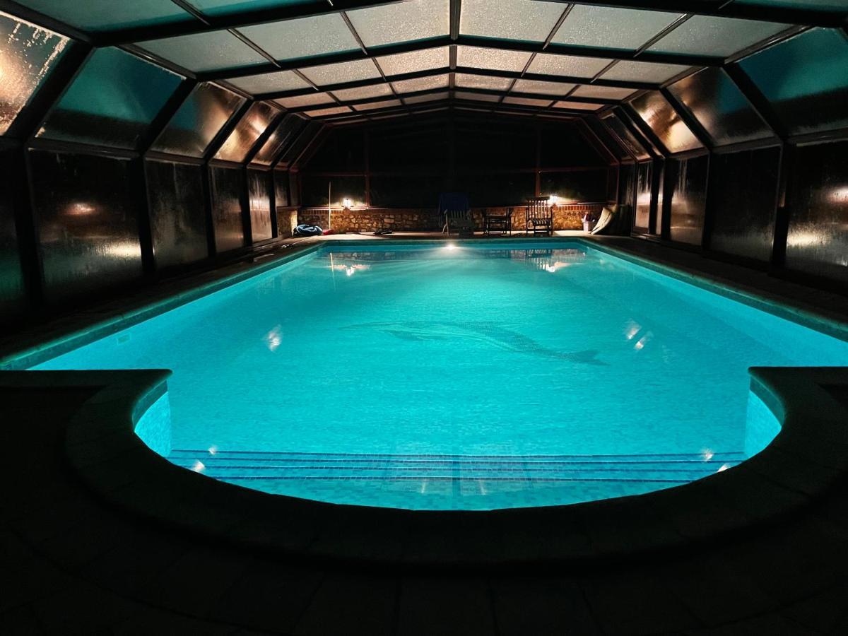 Maison Avec Piscine A Honfleur Villa Genneville Exterior foto