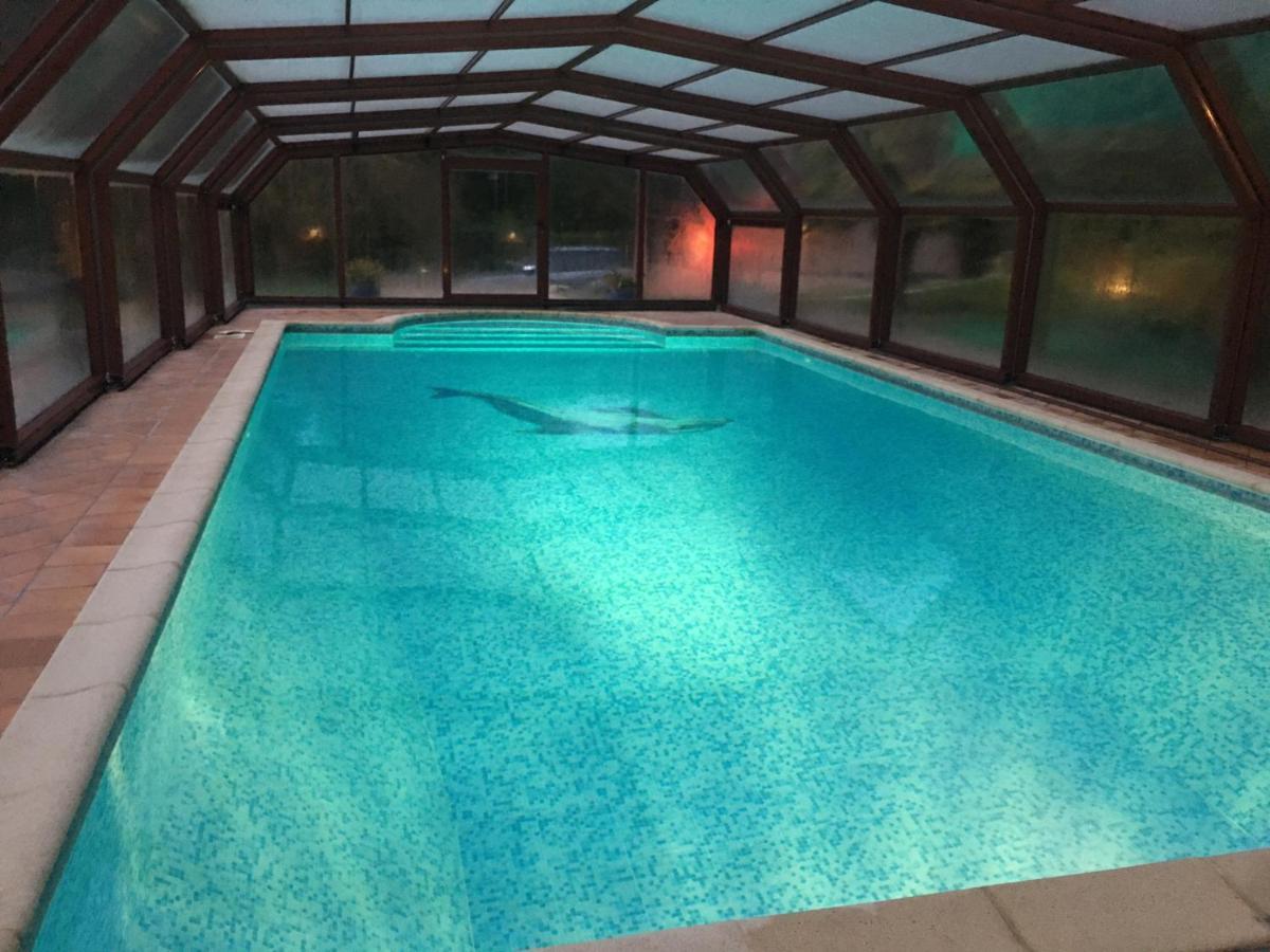 Maison Avec Piscine A Honfleur Villa Genneville Exterior foto